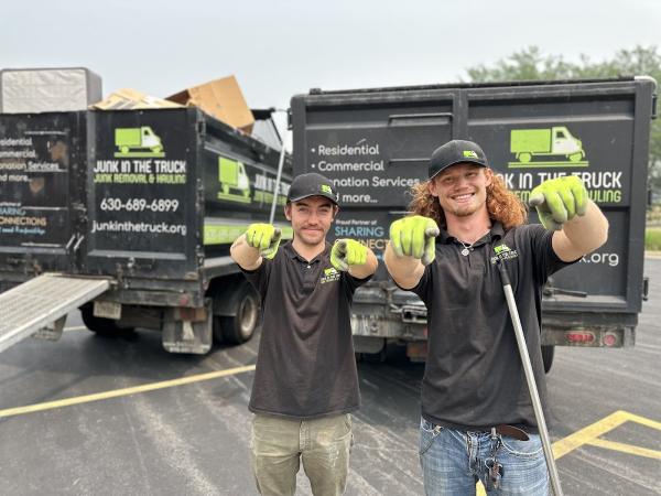 Junk in the Truck Junk Removal & Hauling Naperville