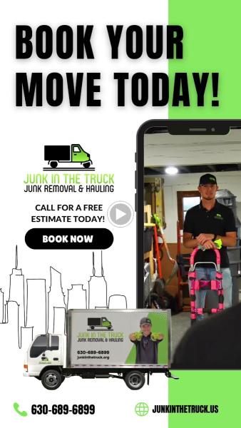 Junk in the Truck Junk Removal & Hauling Naperville