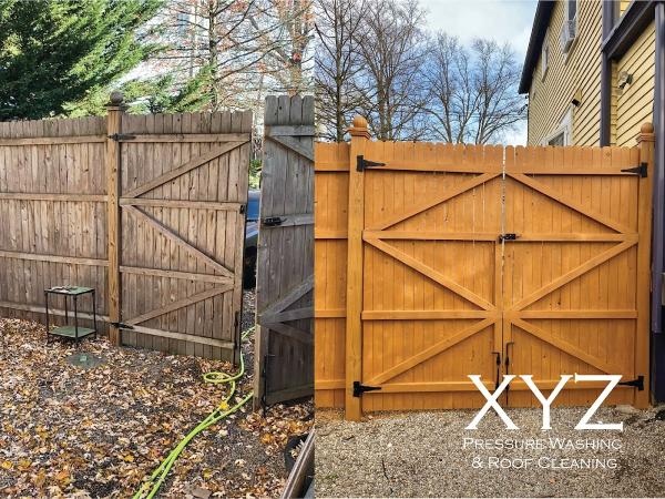 XYZ Pressure Washing and Roof Cleaning