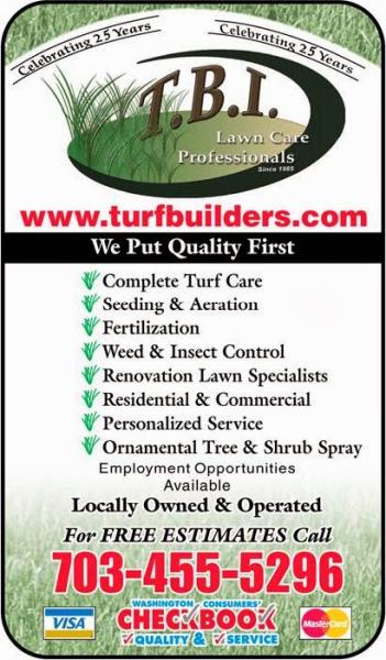 T.b.i. Lawn Care Professionals