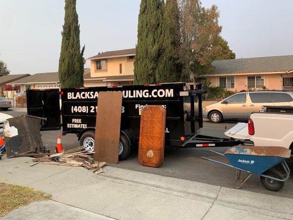 Black Sails Hauling and Junk Removal