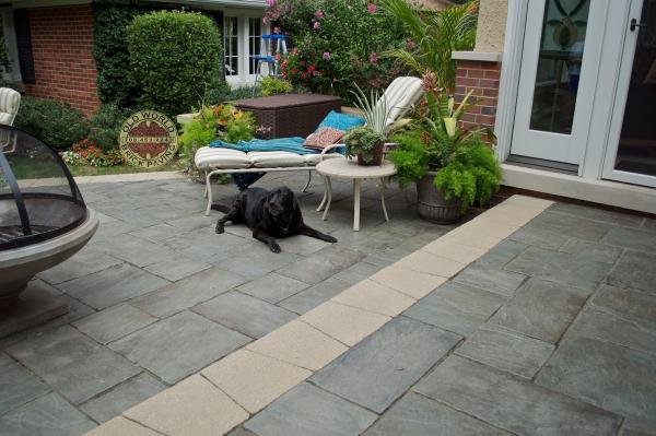 Old World Brick Paving