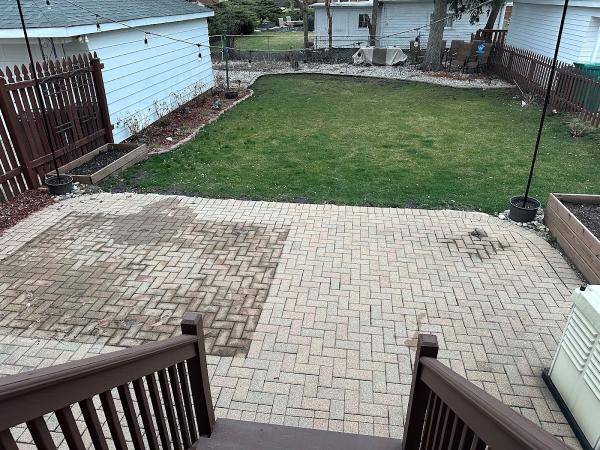 Old World Brick Paving