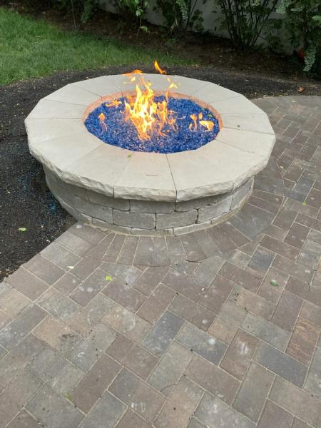 Old World Brick Paving