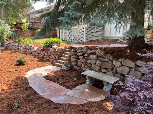 Glacier View Landscape and Design