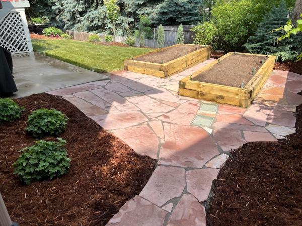 Glacier View Landscape and Design