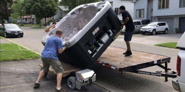 Arizona Hot Tub Movers