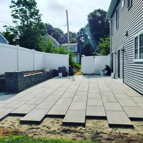SRS Construction & Landscape