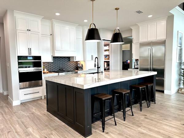 Magnifico Cabinet Finishes
