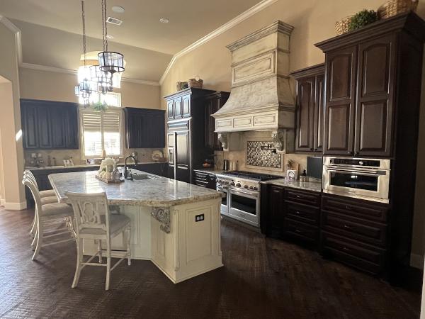 Magnifico Cabinet Finishes