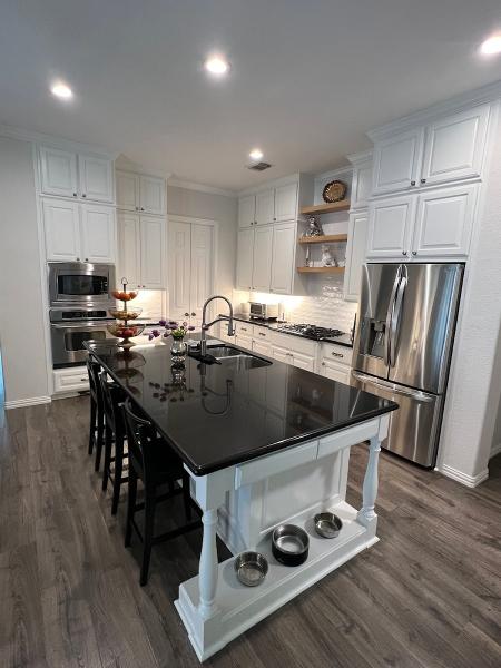 Magnifico Cabinet Finishes