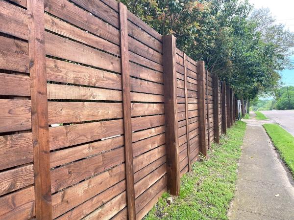 Alamo Decks and Fence
