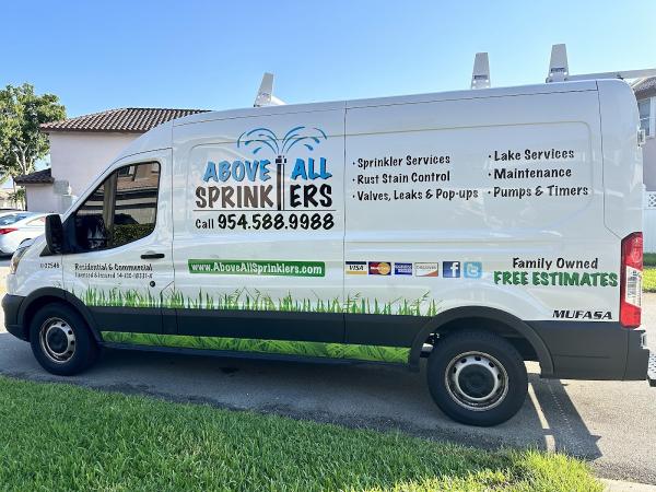Above All Sprinklers