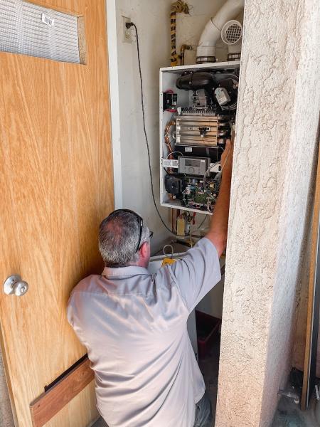 High Desert Leak Detection