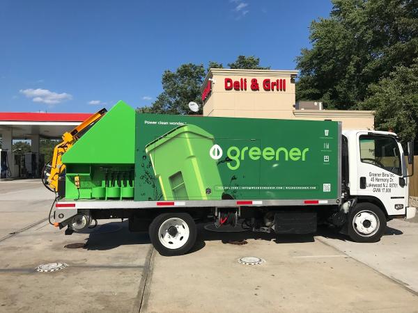 Greener Garbage Bin Cleaning