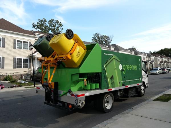 Greener Garbage Bin Cleaning
