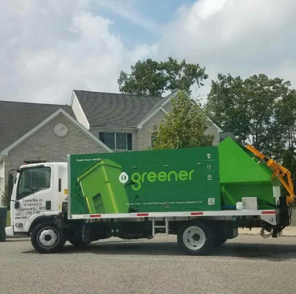 Greener Garbage Bin Cleaning