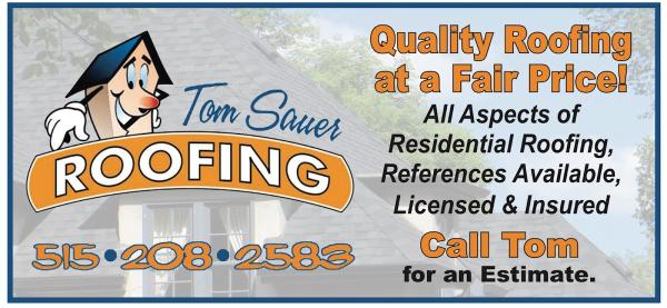 Tom Sauer Roofing Inc.