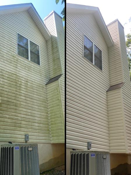 Busy B Powerwashing