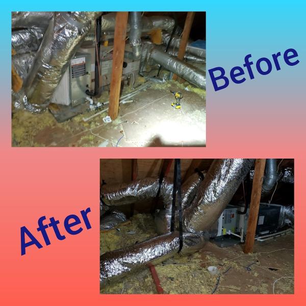 Vortex Mechanical Heating and Cooling