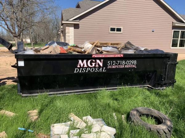 MGN Disposal- Dumpster Rental Bastrop