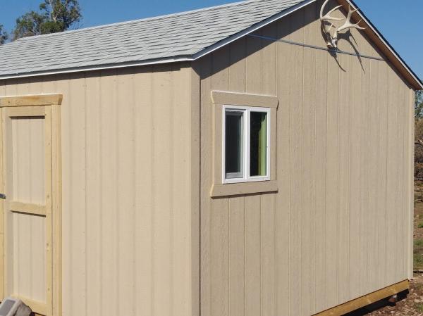 High Country Custom Sheds