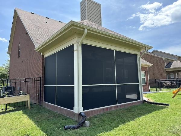 The Covered Patio