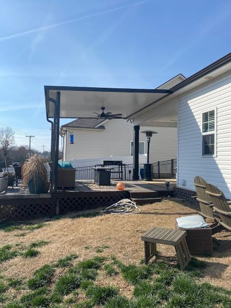 The Covered Patio