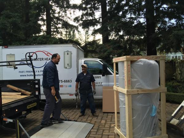 Hotter Water Heaters
