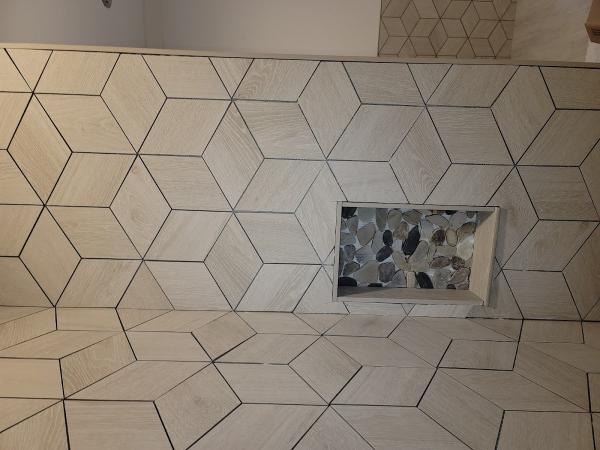 ART Z Tile Installation