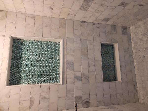 ART Z Tile Installation