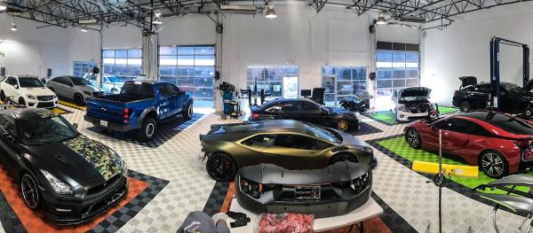 Racedeck Garage Floors