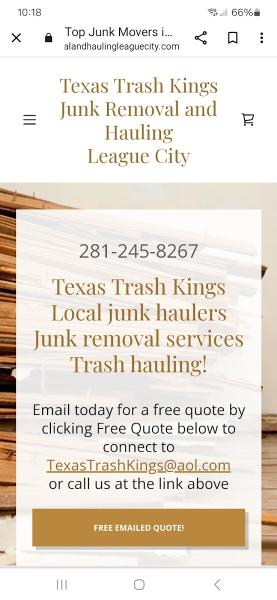 Texas Trash Kings Junk Removal and Hauling League City