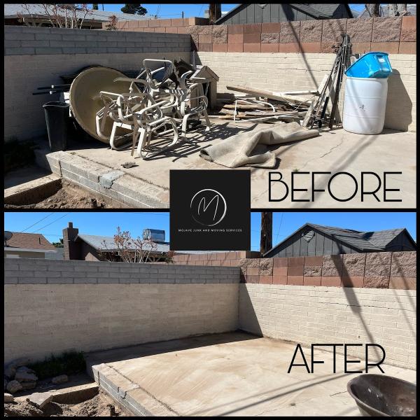 Mojave Junk Removal and Moving Services Llc- Combat-Veteran Owned