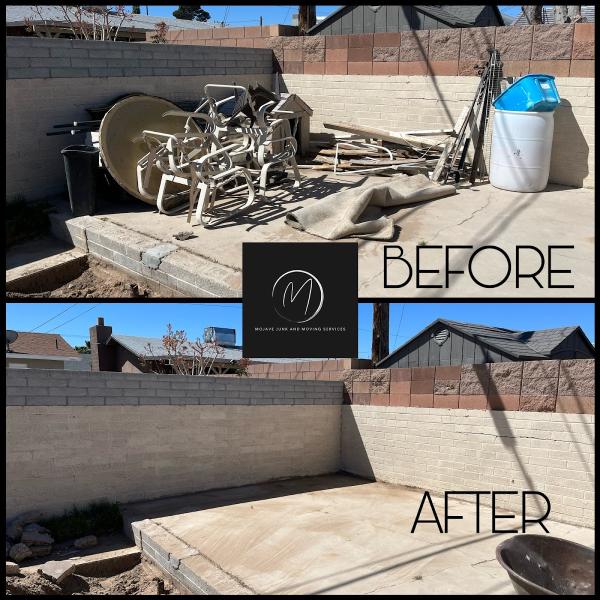 Mojave Junk Removal and Moving Services Llc- Las Vegas