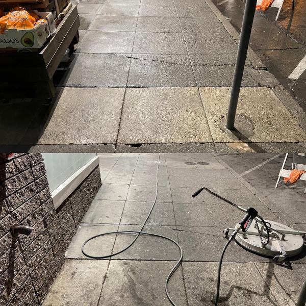 Zero Turn Power Washing