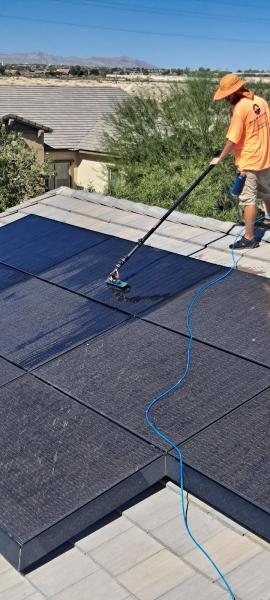 Barron's Solar Wash Company