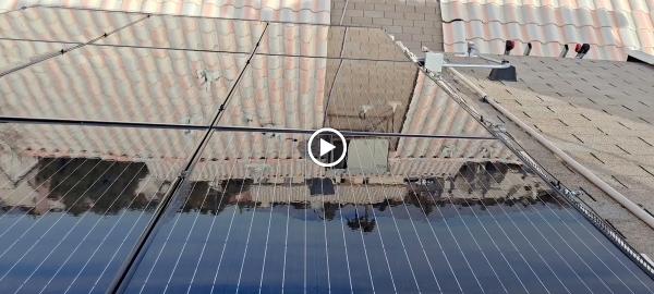 Barron's Solar Wash Company Solar Panel Cleaning