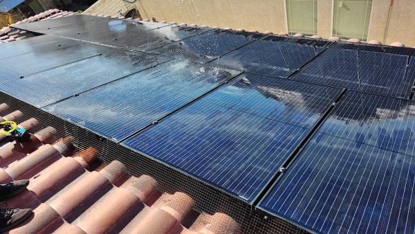 Barron's Solar Wash Company