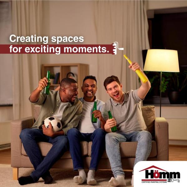 Hӧmm Certified Painting Systems