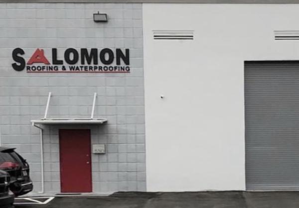 Salomon Roofing & Waterproofing