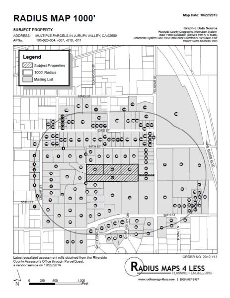 Radius Maps 4 Less