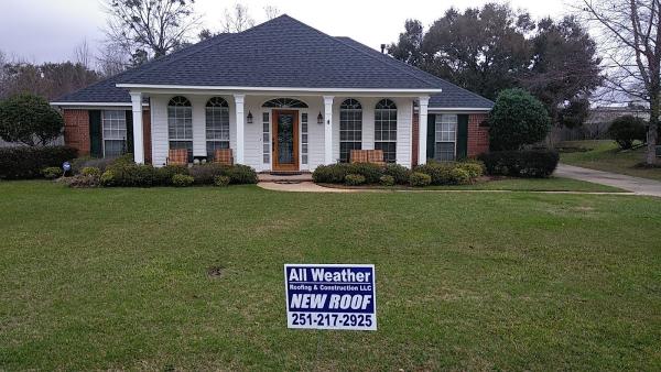 All Weather Roofing and Construction