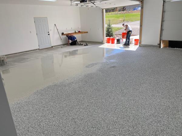 Solid Garage Floor Coatings