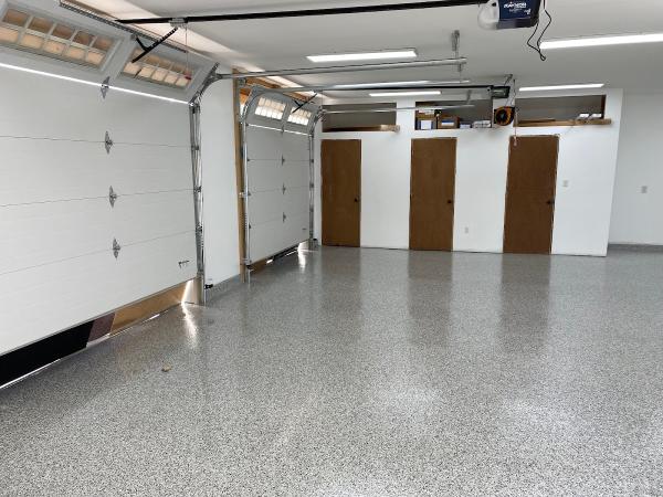 Solid Garage Floor Coatings
