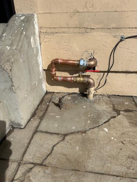 Single Flush Plumbing