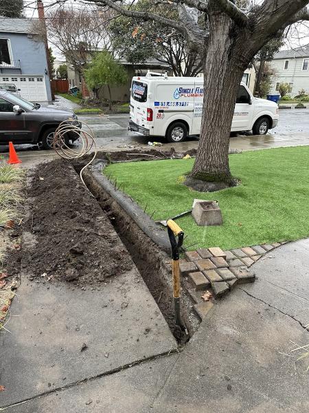 Single Flush Plumbing