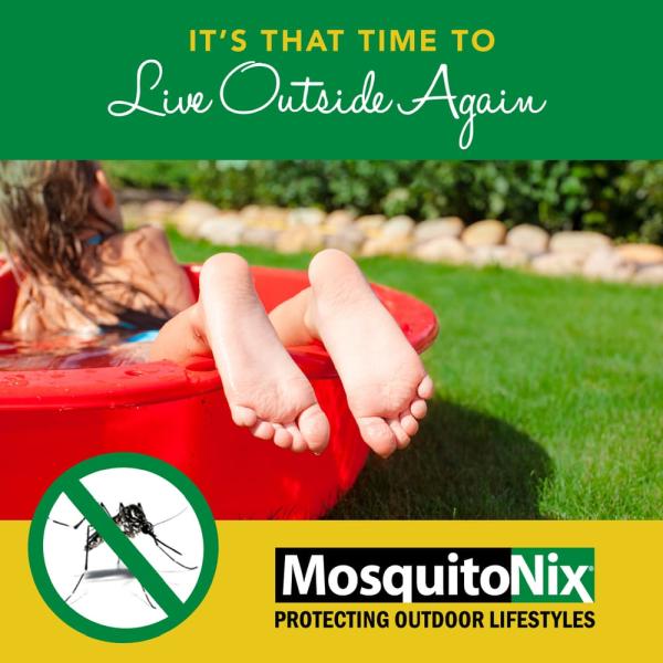 Mosquitonix Mosquito Control and Misting Systems