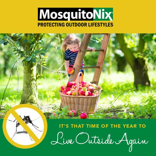 Mosquitonix Mosquito Control and Misting Systems