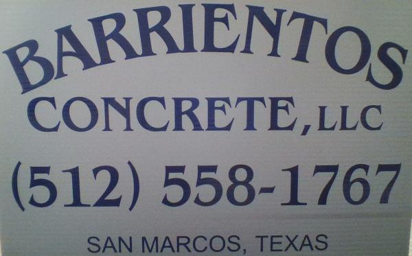 Barrientos Concrete LLC